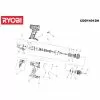 Ryobi CSDT1201NC Spare Parts List Type: 5133000571